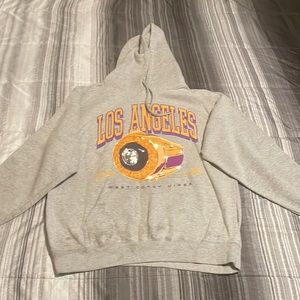 Fashion Nova Los Angeles Lakers Championship Hoodie